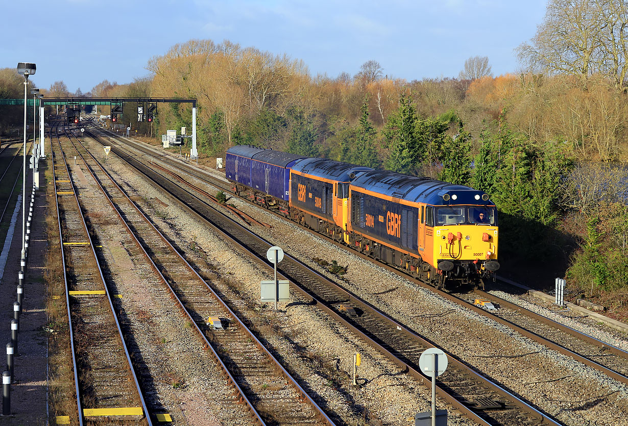 50007 & 50049 Hinksey 9 December 2019