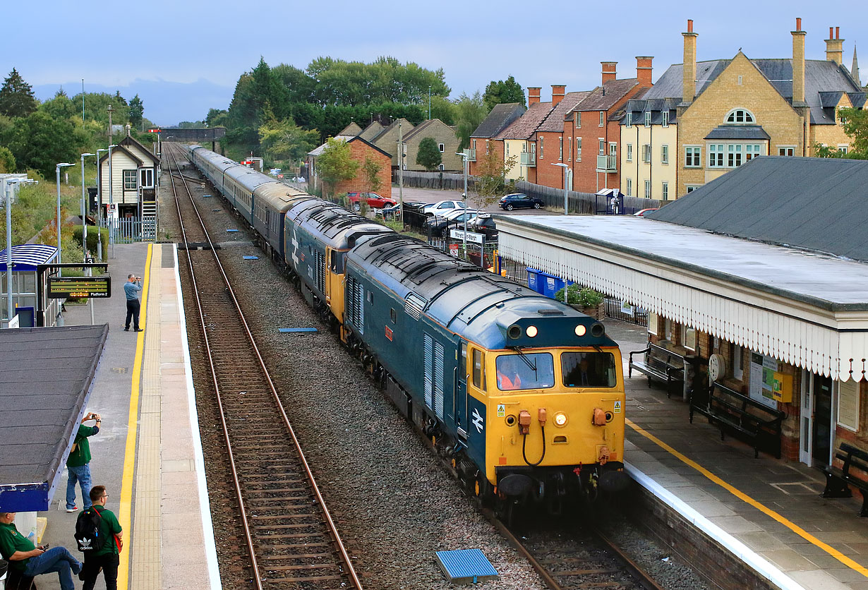 50007 & 50049 Moreton-in-Marsh 8 September 2018
