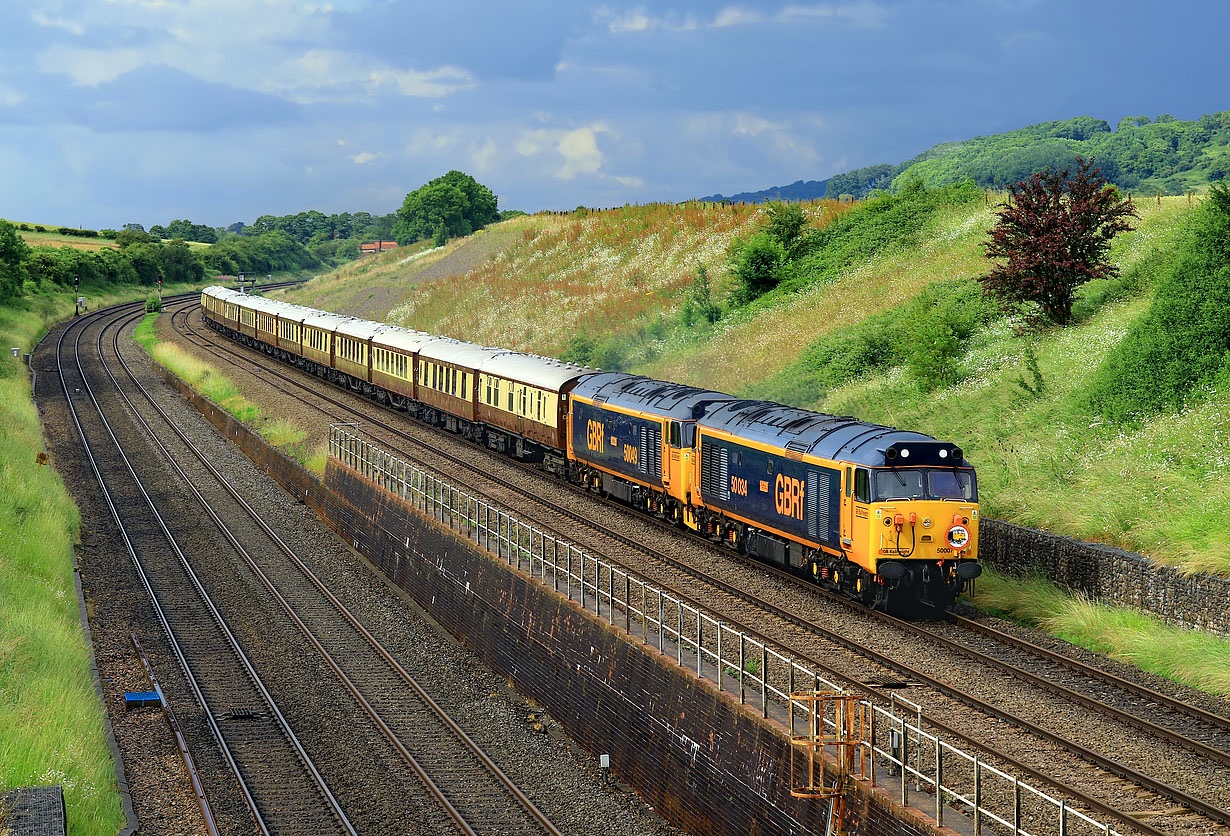 50007 & 50049 Standish Junction 3 July 2021