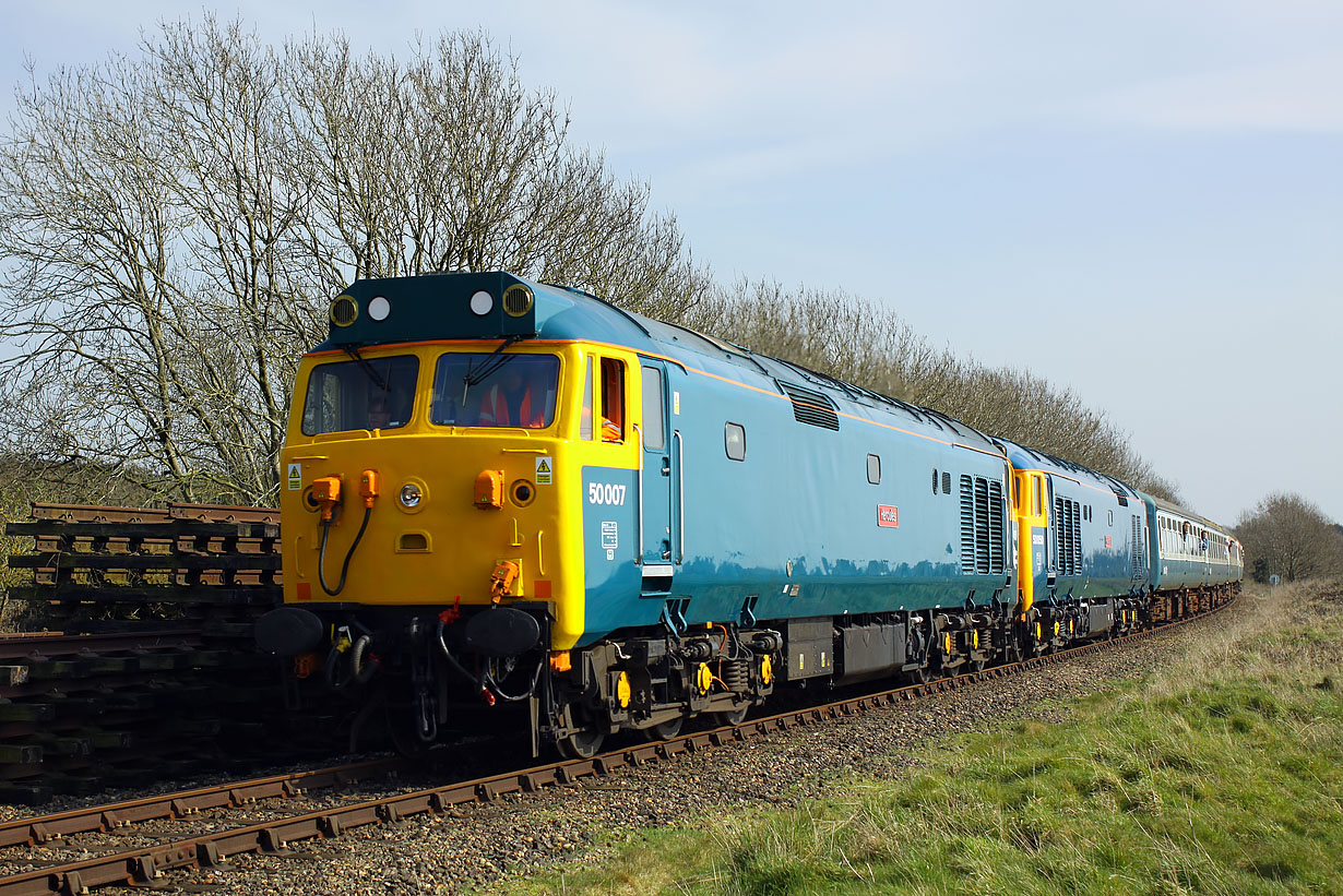 50007 & 50050 Kimberley Park 2 April 2016