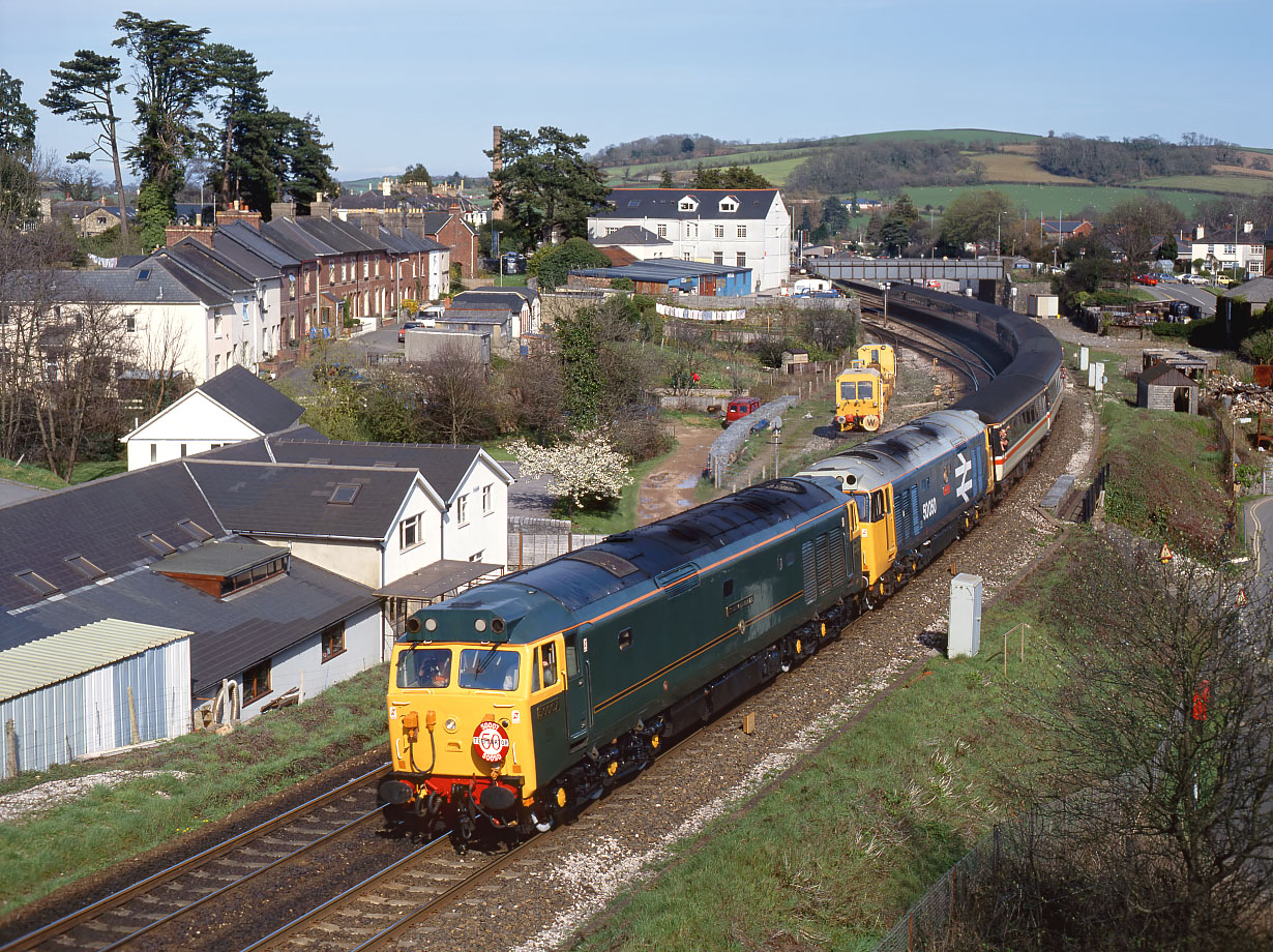 50007 & 50050 Totnes 26 March 1994