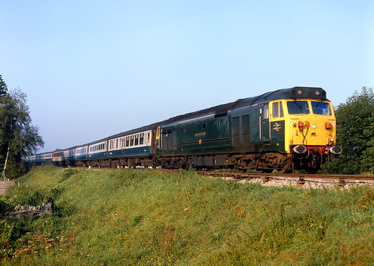 50007 Ascott-under-Wychwood 10 September 1986