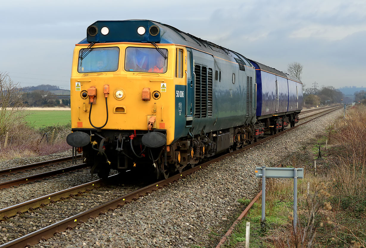 50007 Bretforton 24 January 2019