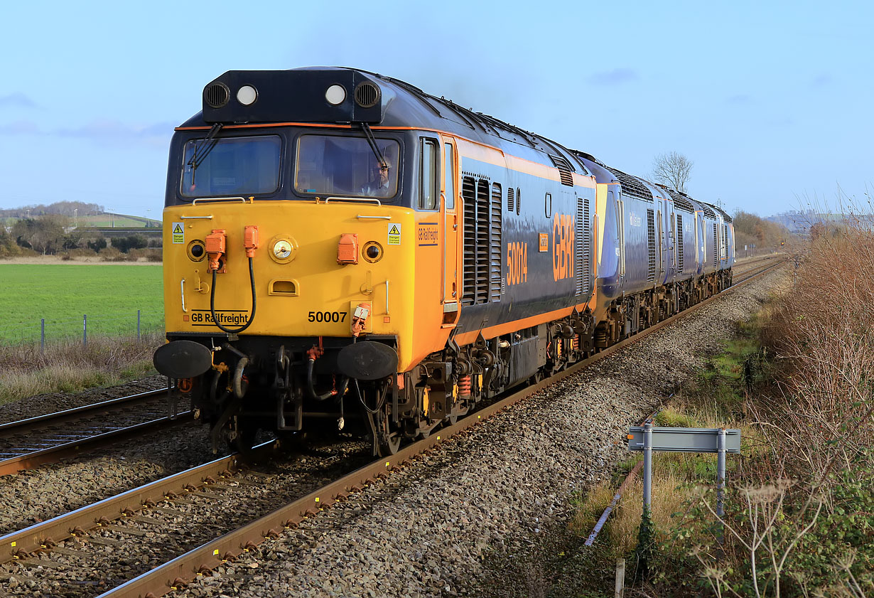 50007, 43196, 43071, 43086 & 43075 Bretforton 17 December 2020