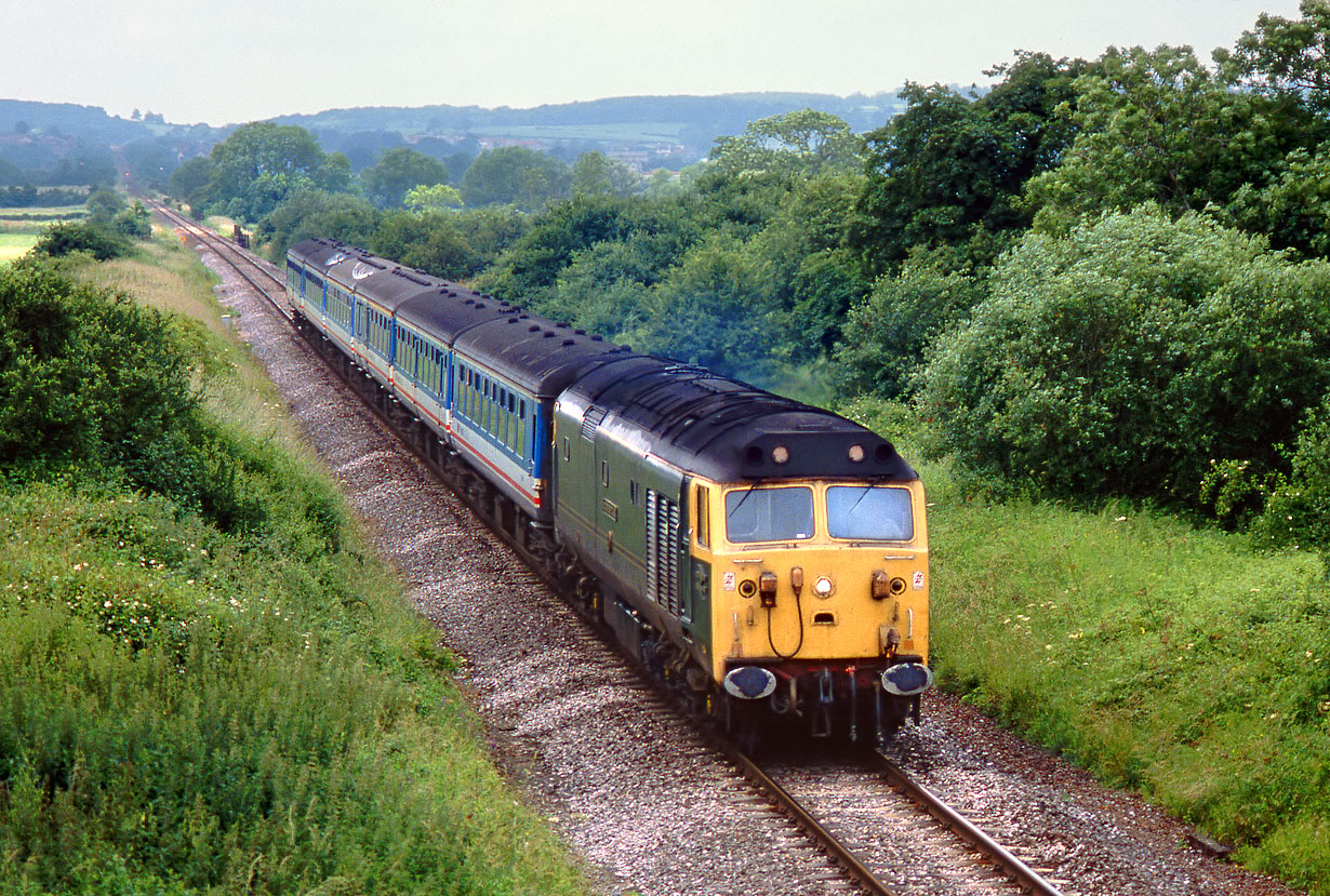 50007 Buckhorn Weston Tunnel 6 July 1991