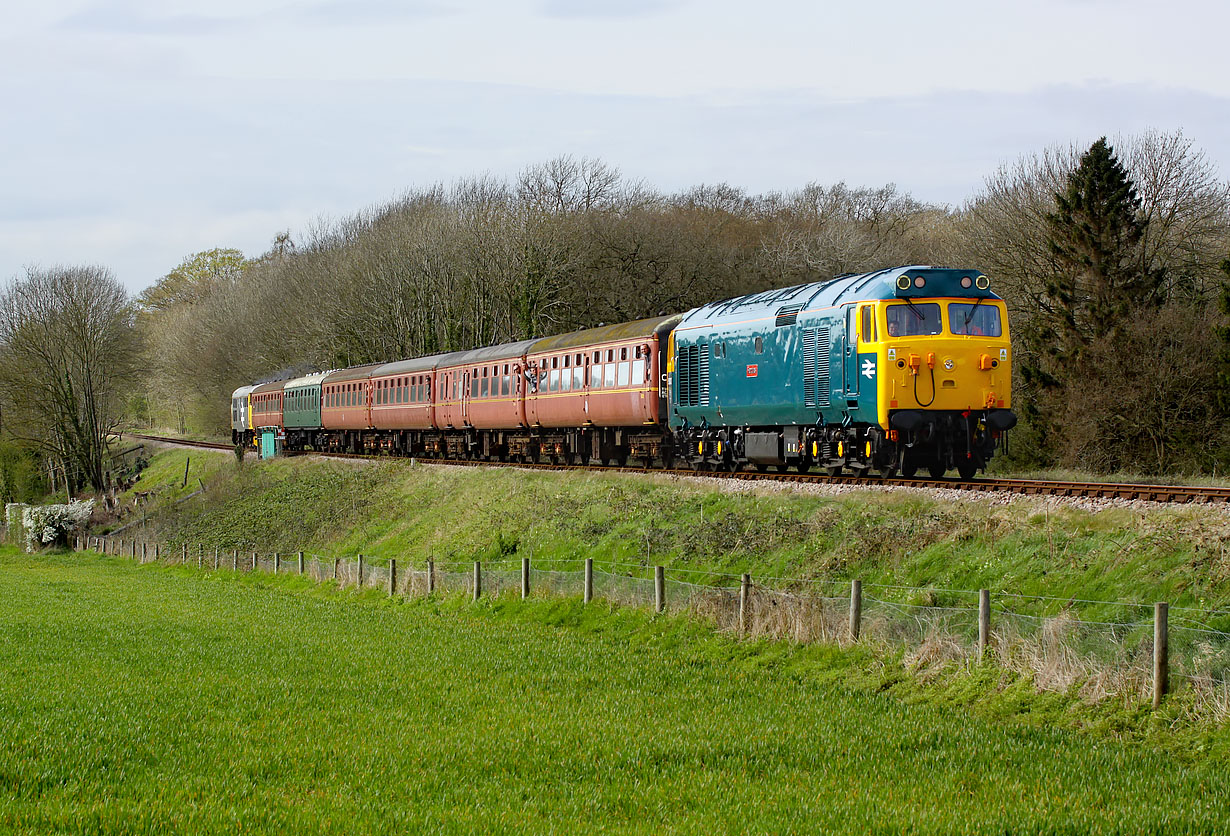 50007 Crownthorpe 5 April 2014