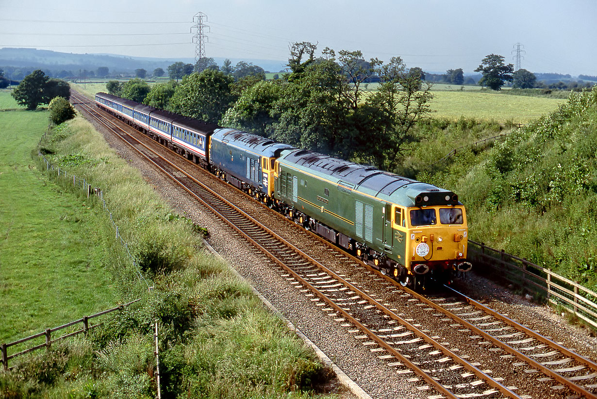 50007 & D400 Gobowen 13 June 1992