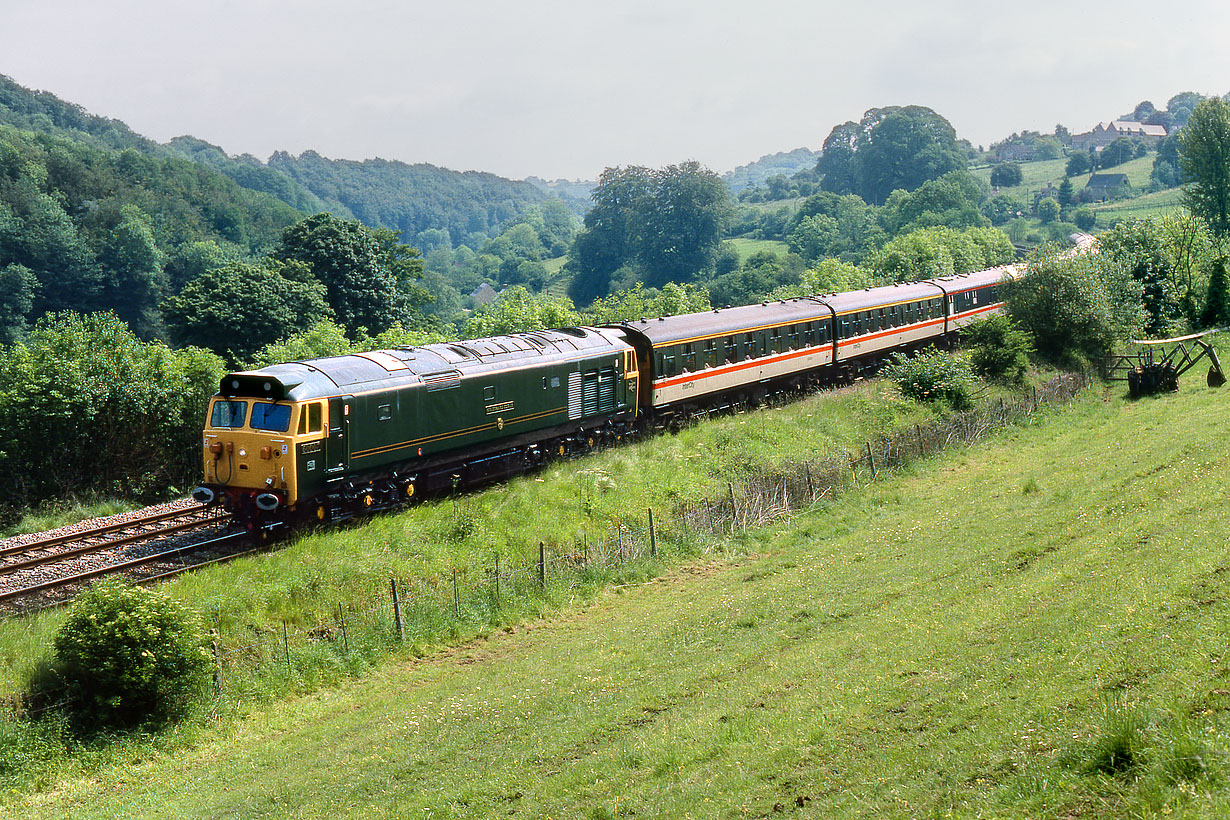 50007 Frampton Mansell 20 June 1987