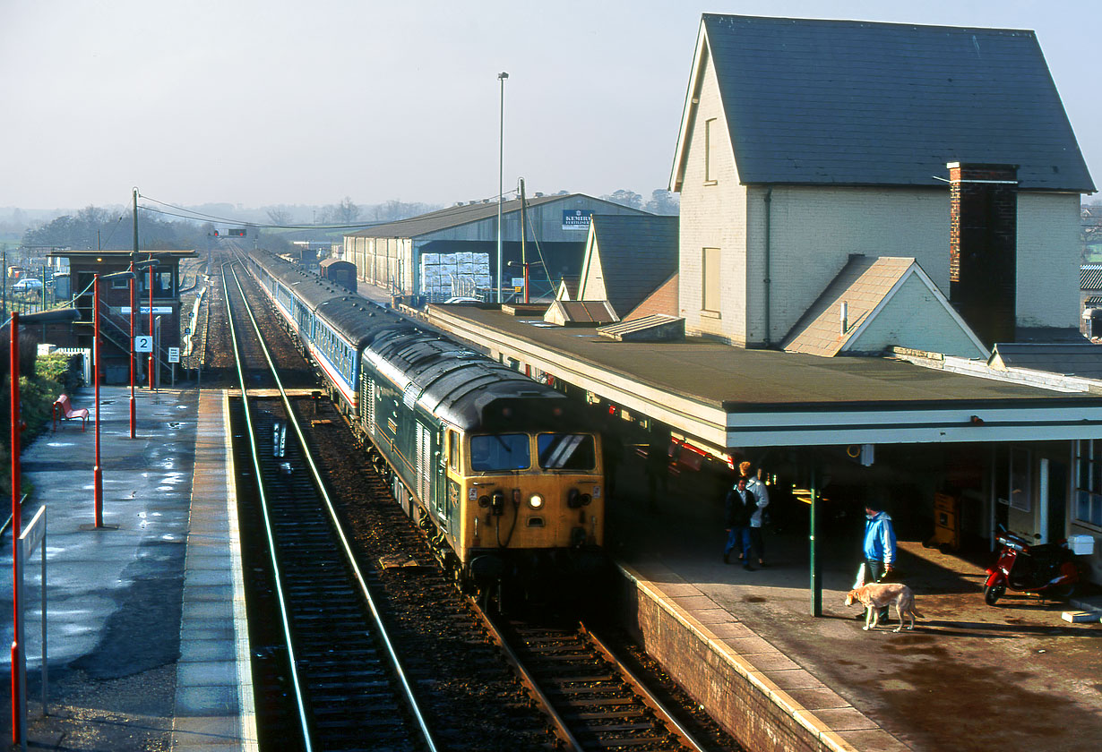 50007 Gillingham 2 February 1991