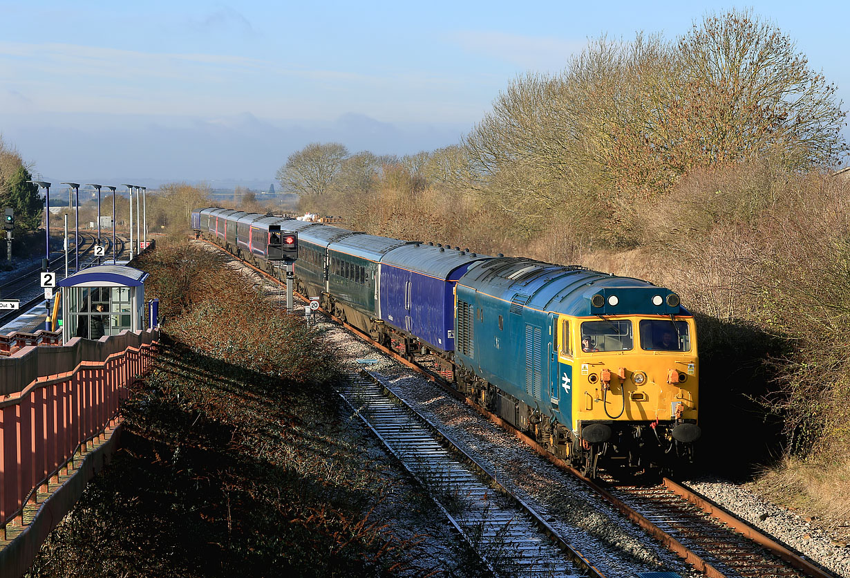 50007 Honeybourne 23 January 2019