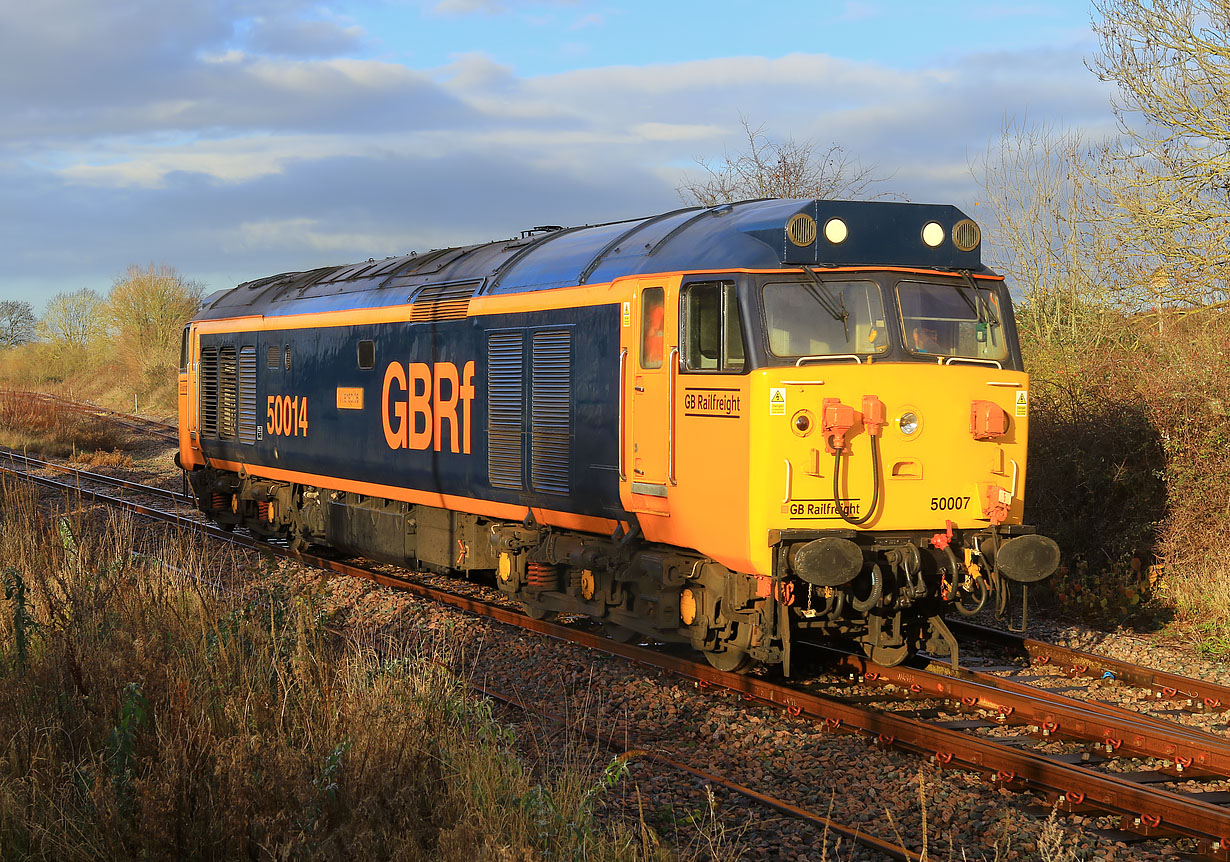 50007 Honeybourne 17 December 2020