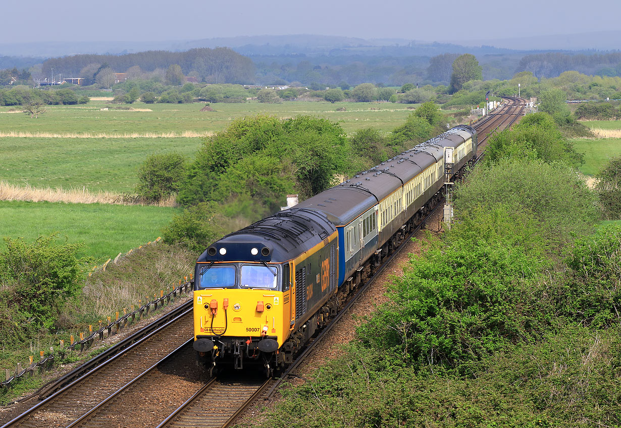 50007 Littlehampton Junction 23 April 2022