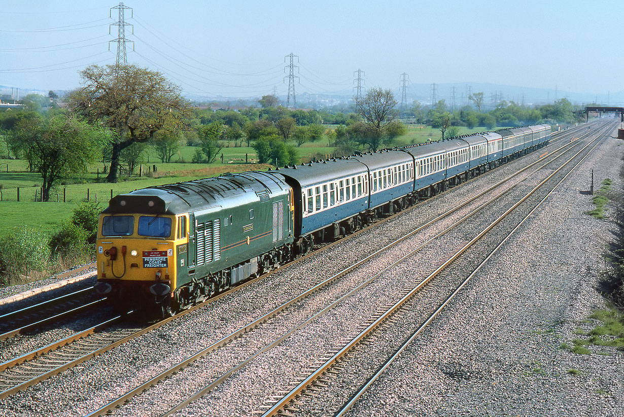 50007 Marshfield 28 April 1984