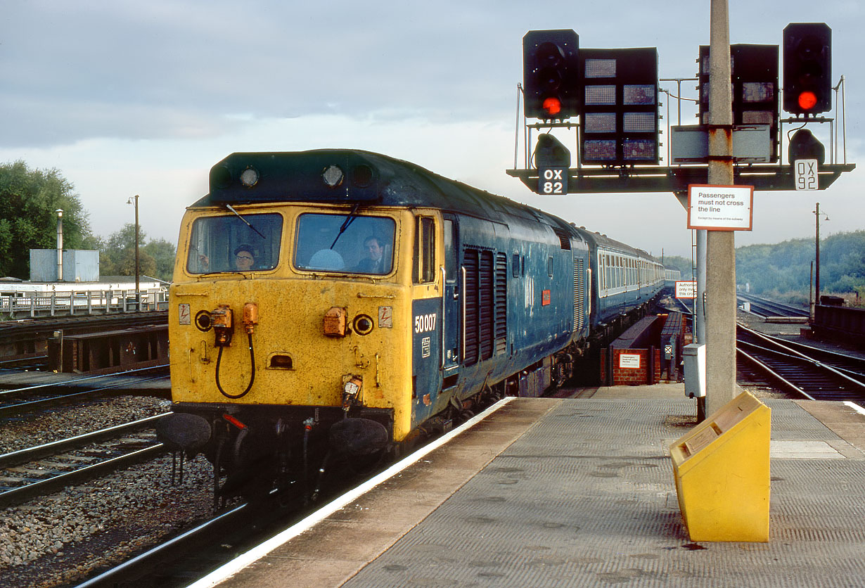 50007 Oxford 4 September 1982