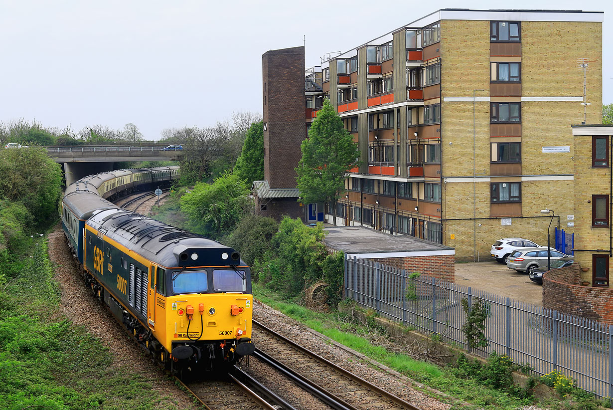 50007 Portcreek Junction 23 April 2022