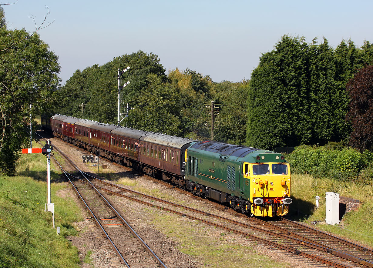 50007 Quorn & Woodhouse 12 September 2009