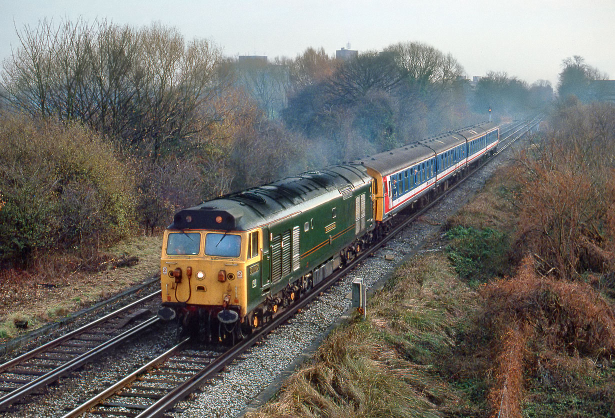 50007 Staines Moor 10 December 1989