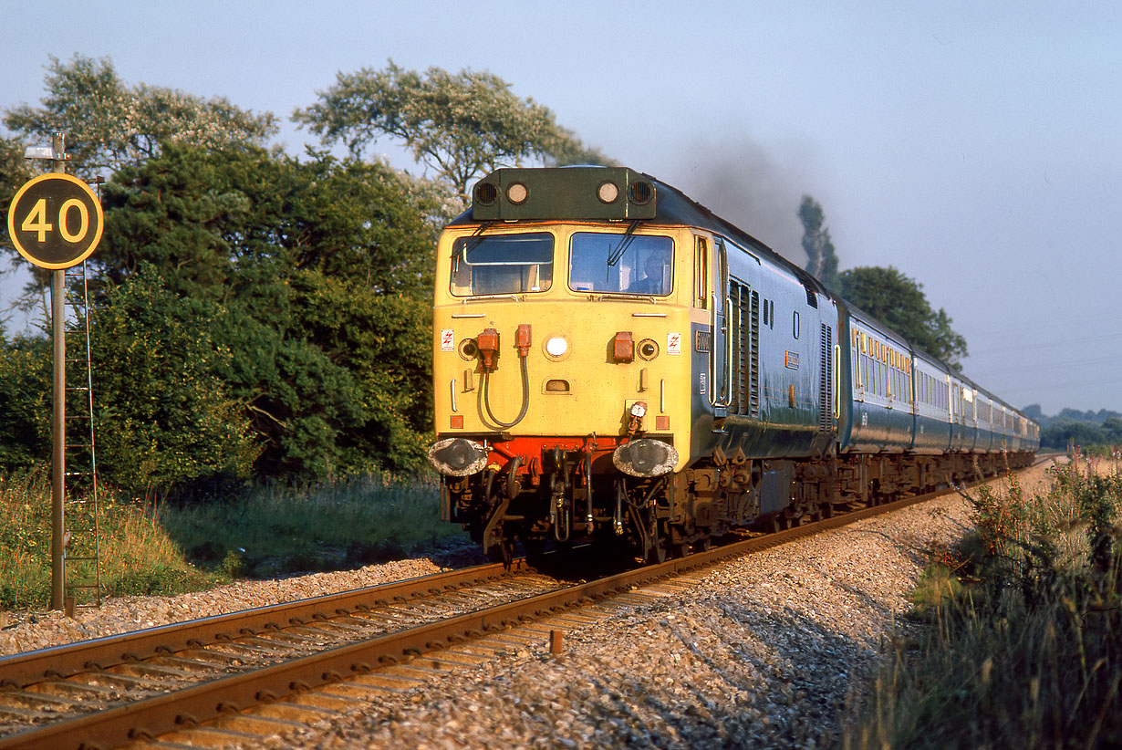 50007 Yarnton Junction (site of) 9 September 1986