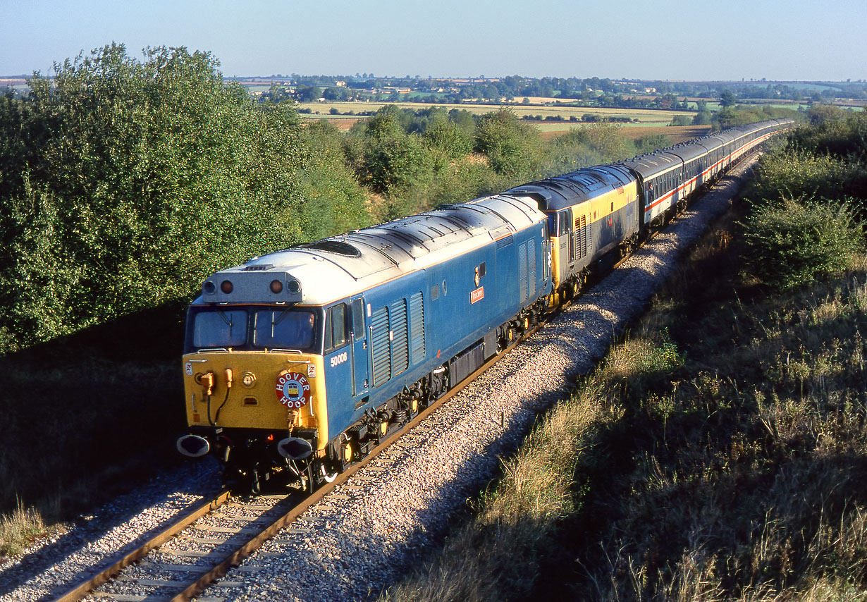 50008 & 50015 Chilson 19 October 1991