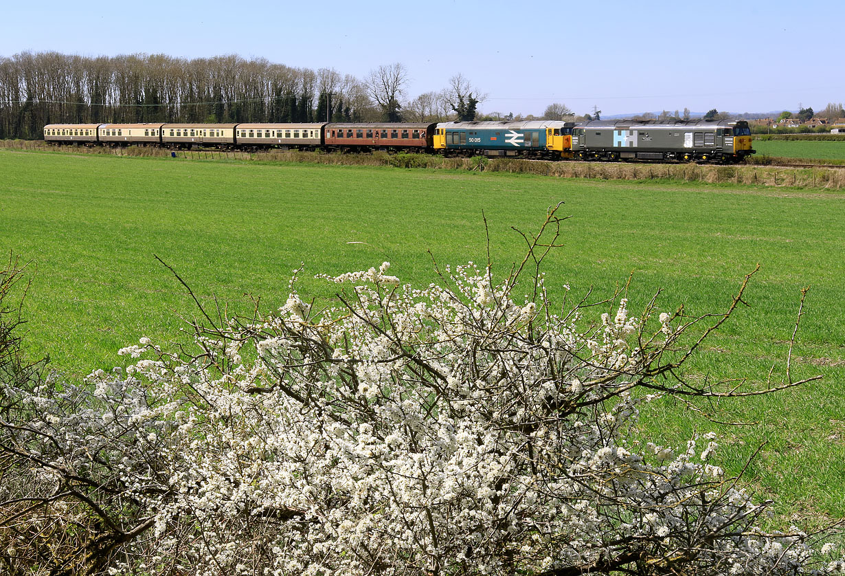 50008 & 50015 Wainhill 7 April 2025