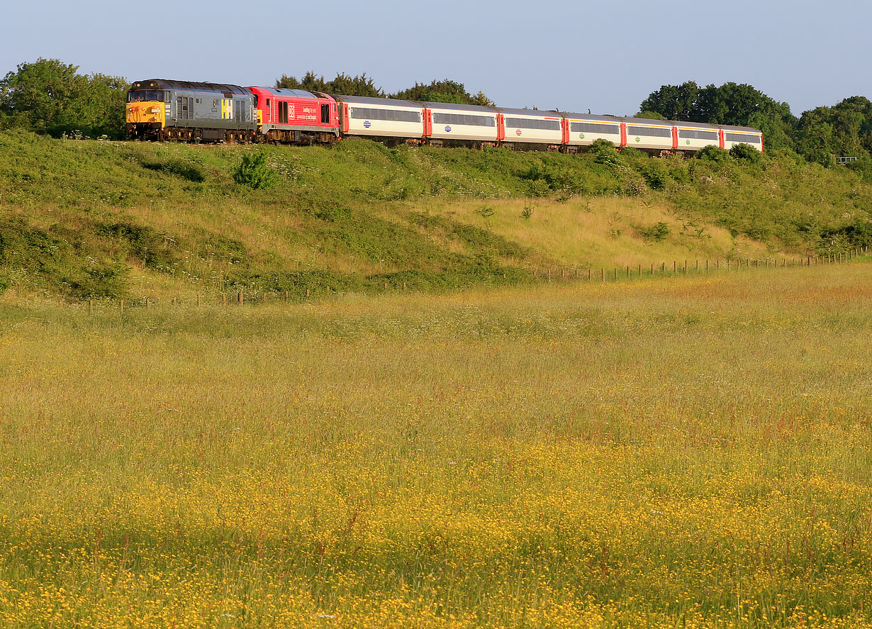 50008 & 67028 Bredon's Norton 27 May 2023