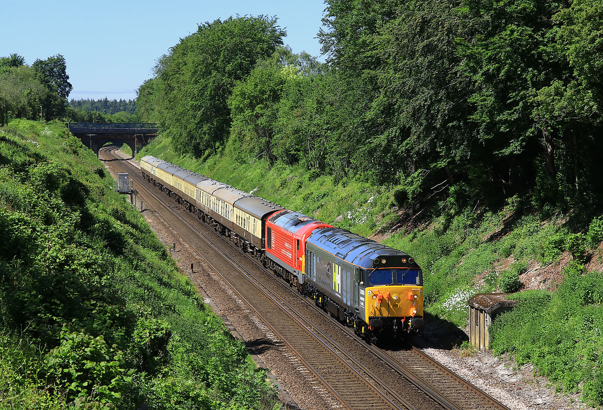 50008 & 67028 Oakley 9 June 2021