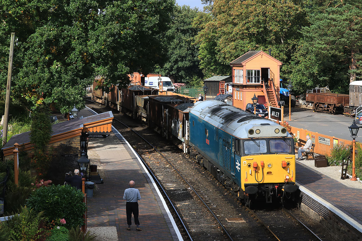 50008 Arley 4 October 2018