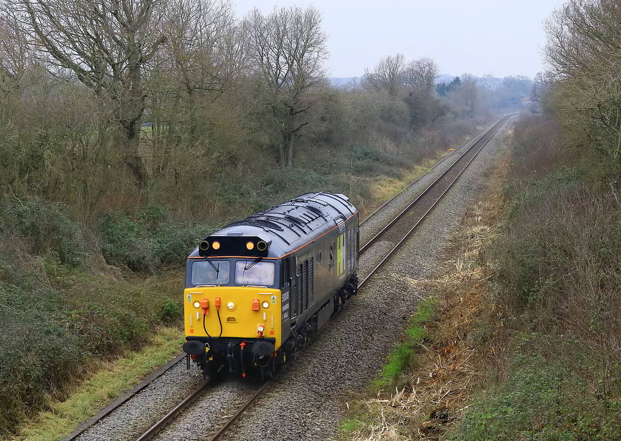 50008 Cassington 24 January 2022