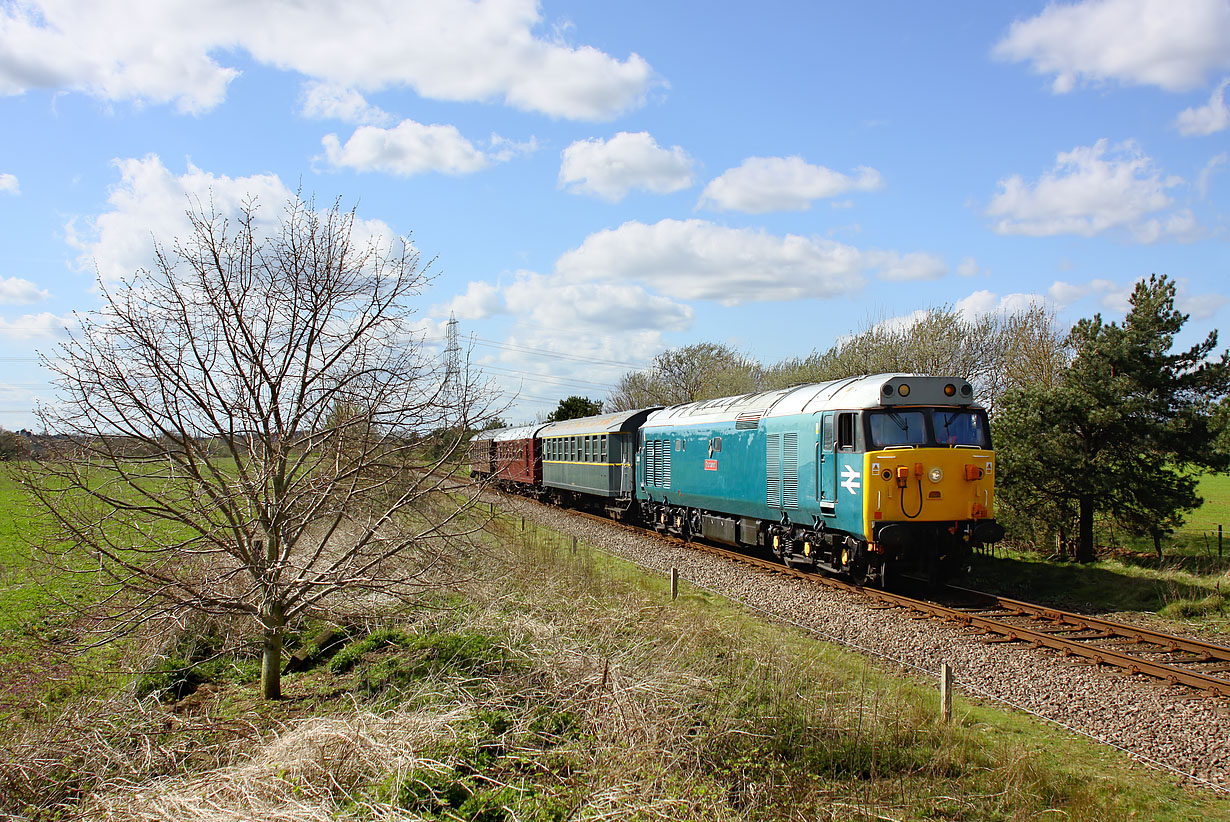 50008 Castor 11 April 2015