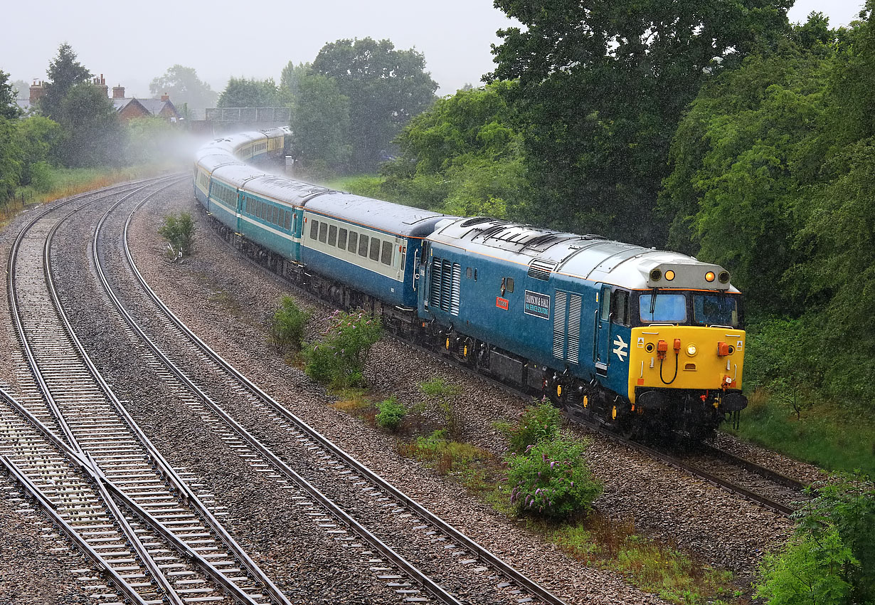 50008 Church Fenton 27 July 2019