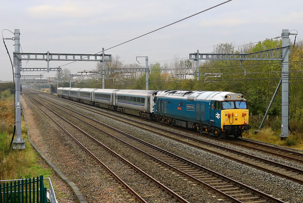 50008 Denchworth (Circourt Bridge) 16 November 2019