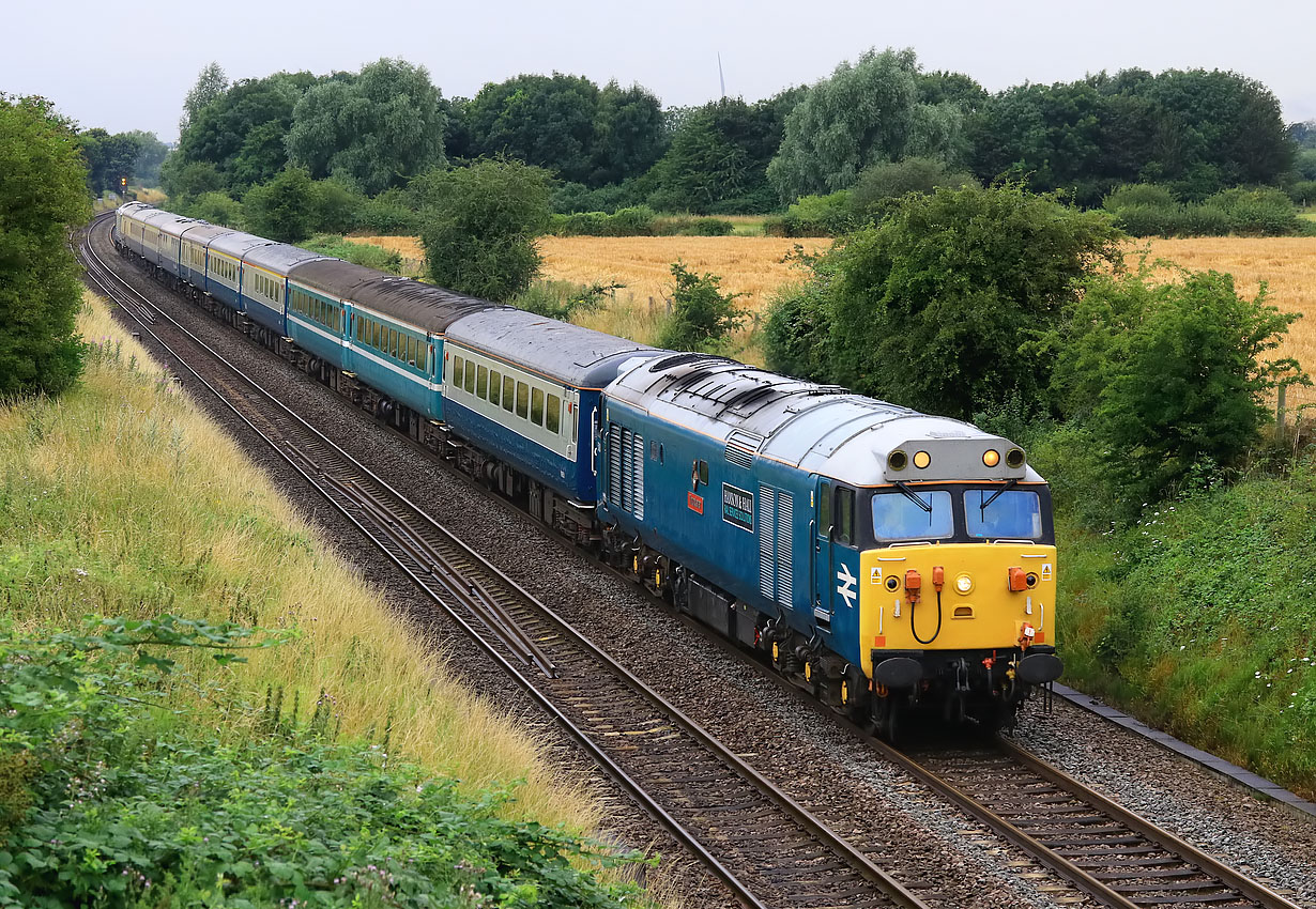 50008 Draycott 27 July 2019