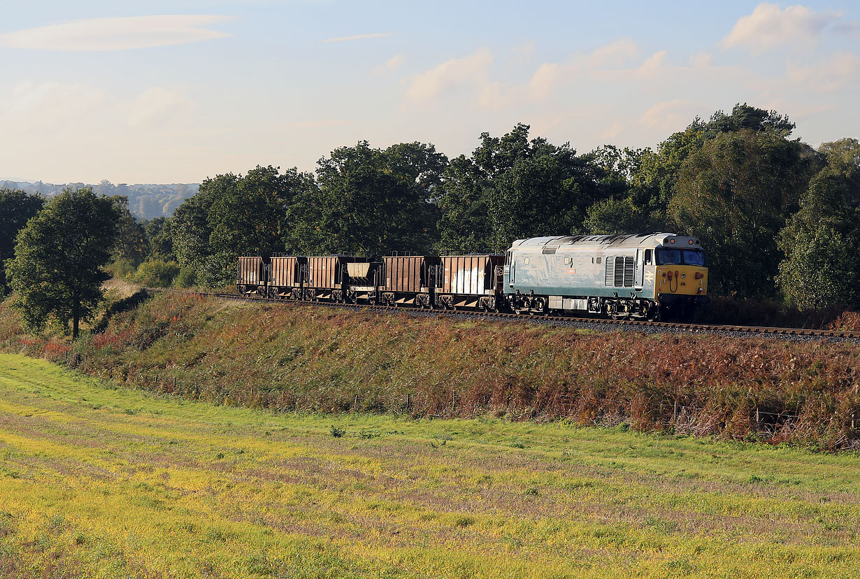 50008 Foley Park Tunnel 4 October 2018