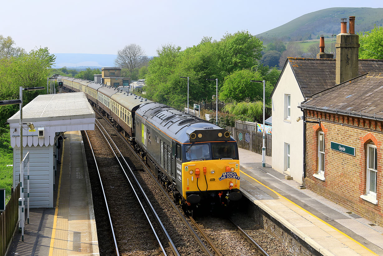 50008 Glynde 23 April 2022