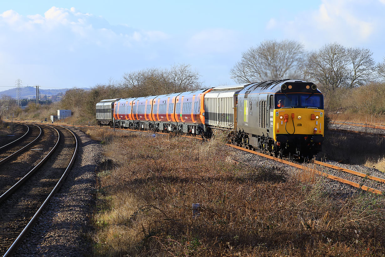 50008 Honeybourne 10 February 2022