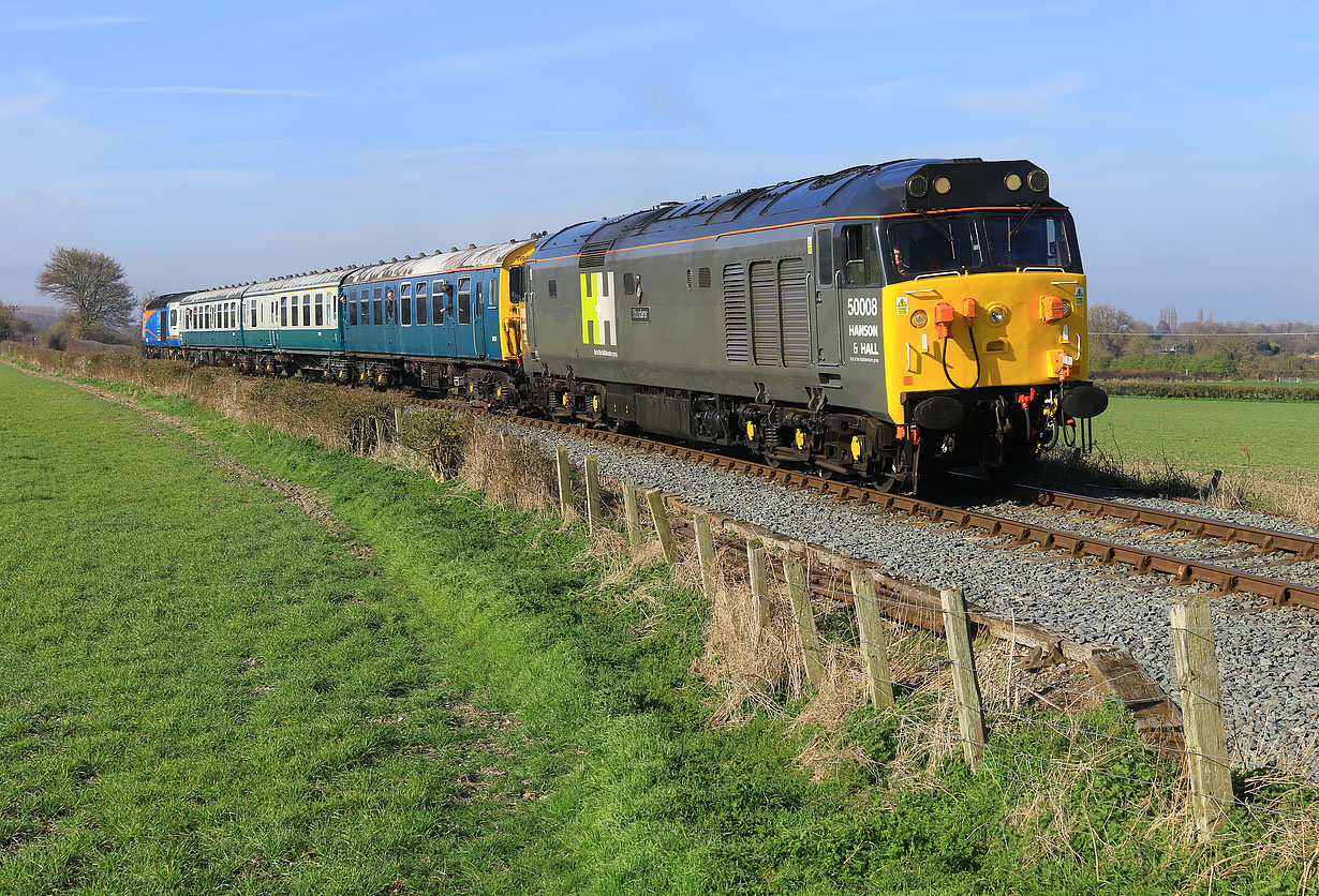 50008 Horsenden Lane 2 April 2022