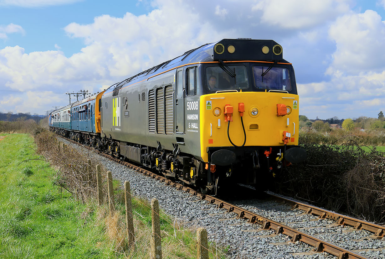 50008 Horsenden Lane 2 April 2022