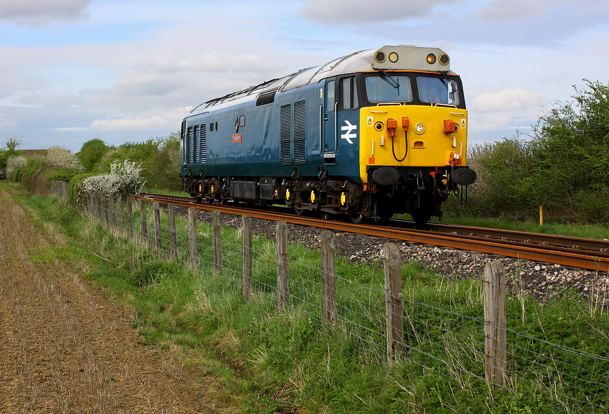 50008 Long Marston 23 April 2018