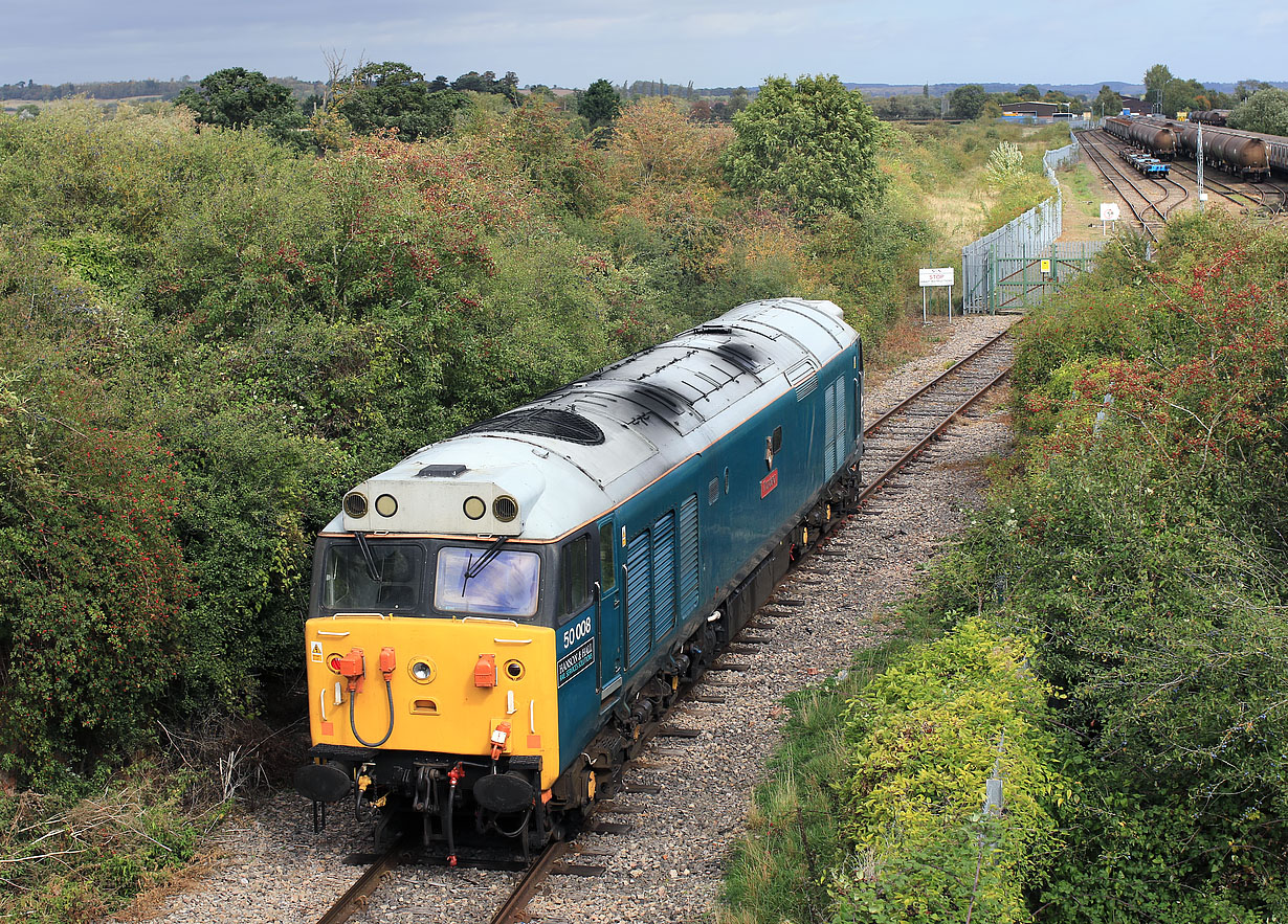 50008 Long Marston 18 September 2018