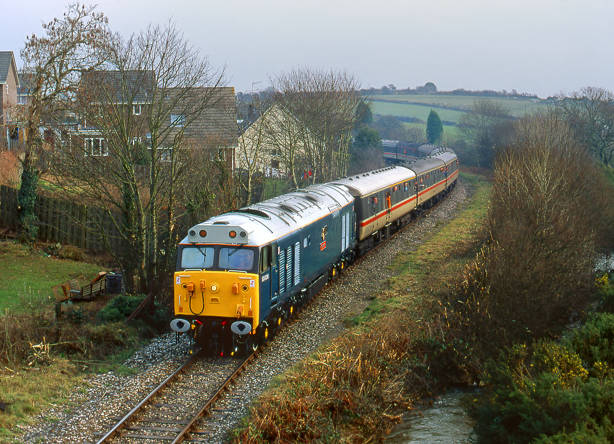 50008 Luxulyan 26 January 1991