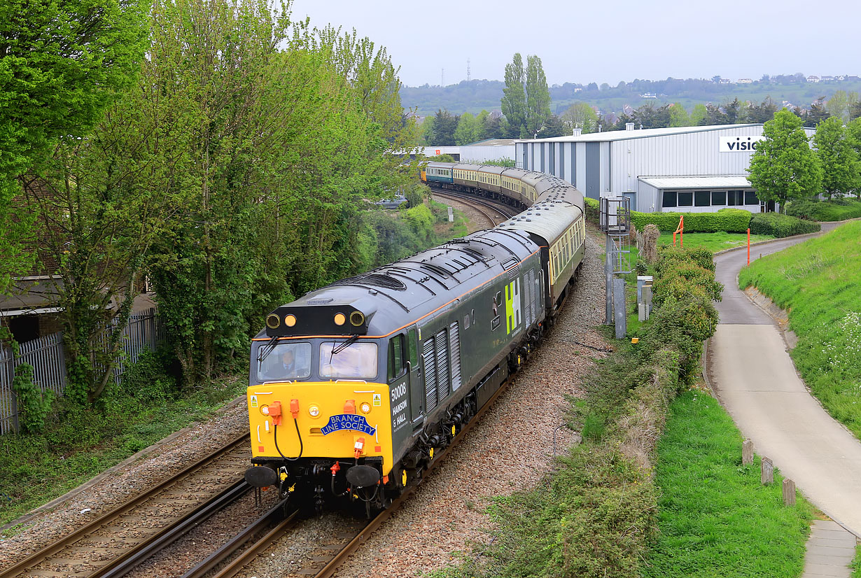 50008 Portcreek Junction 23 April 2022