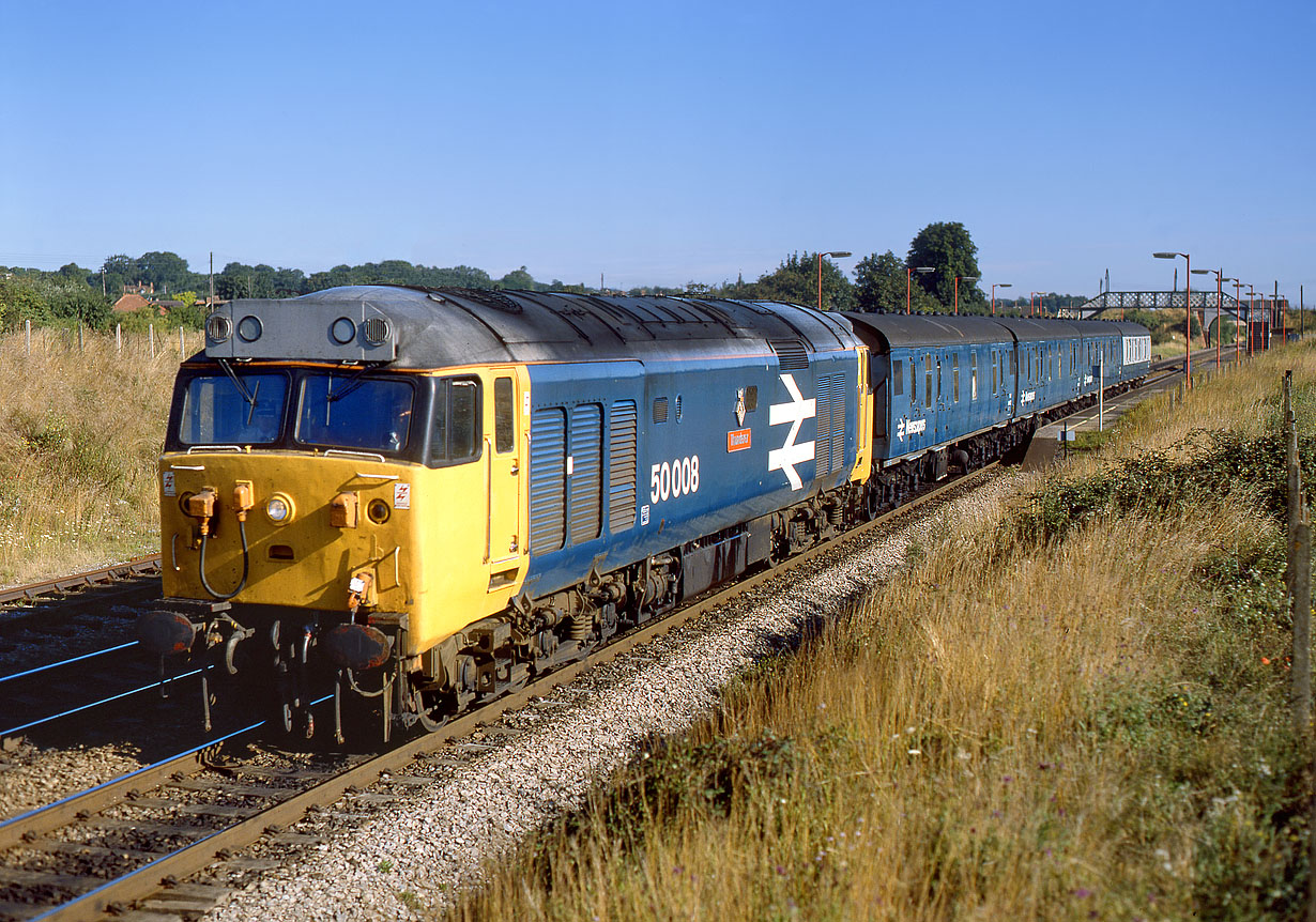 50008 Radley 16 August 1987