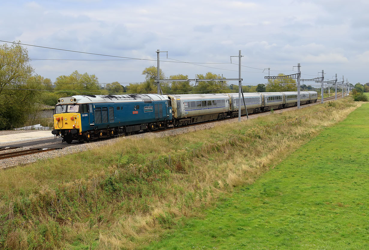 50008 Shrivenham (Ashbury Crossing) 5 October 2019