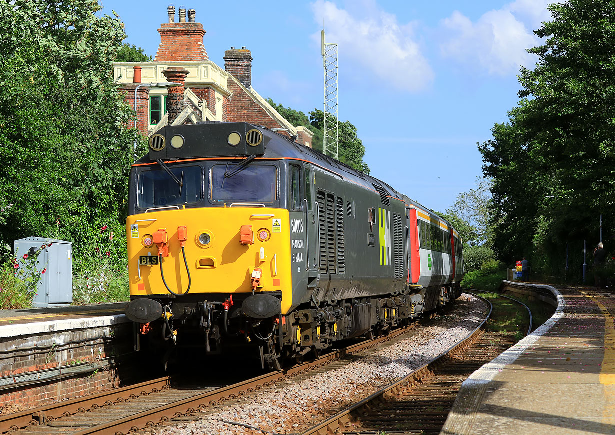 50008 Somerleyton 15 July 2023