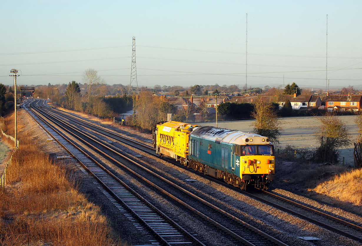 50008 Stoke Prior 12 February 2018