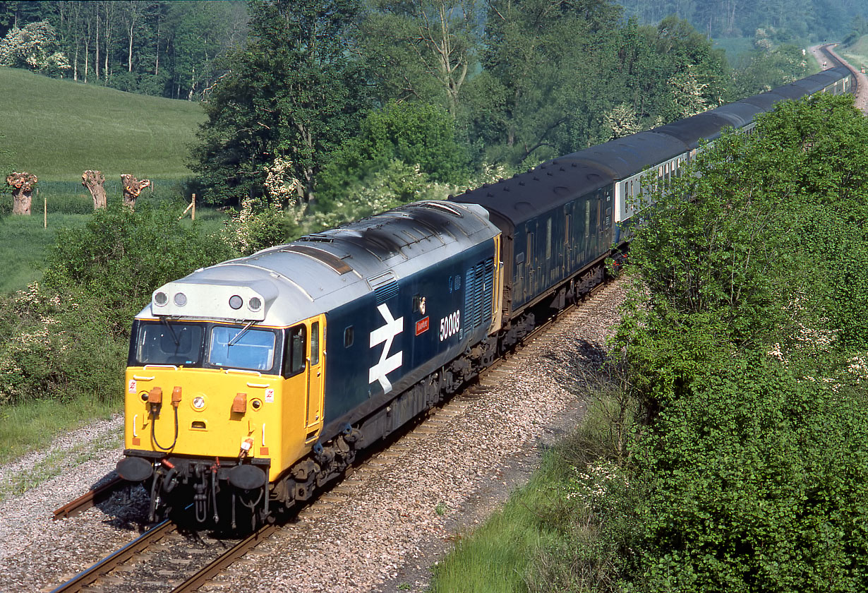 50008 Stonesfield 8 June 1984