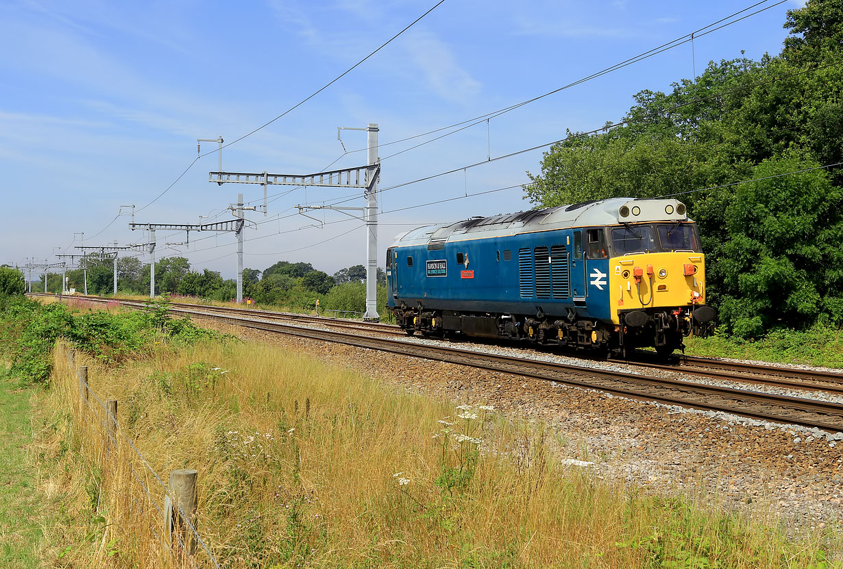 50008 Uffington 24 July 2019