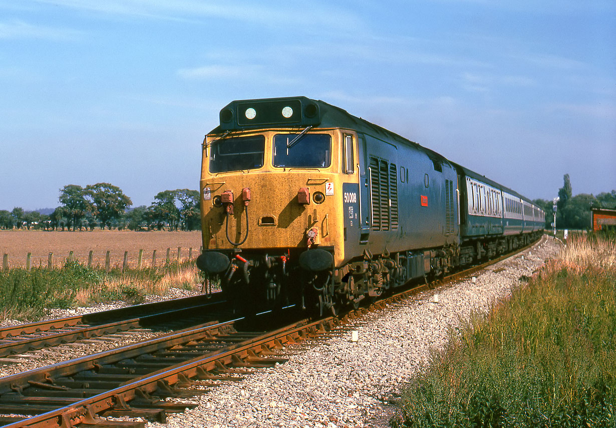 50008 Ufton Nervet 16 September 1978