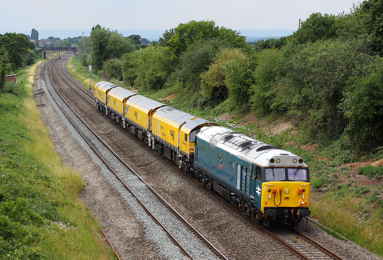 50008 Up Hatherley 7 July 2017