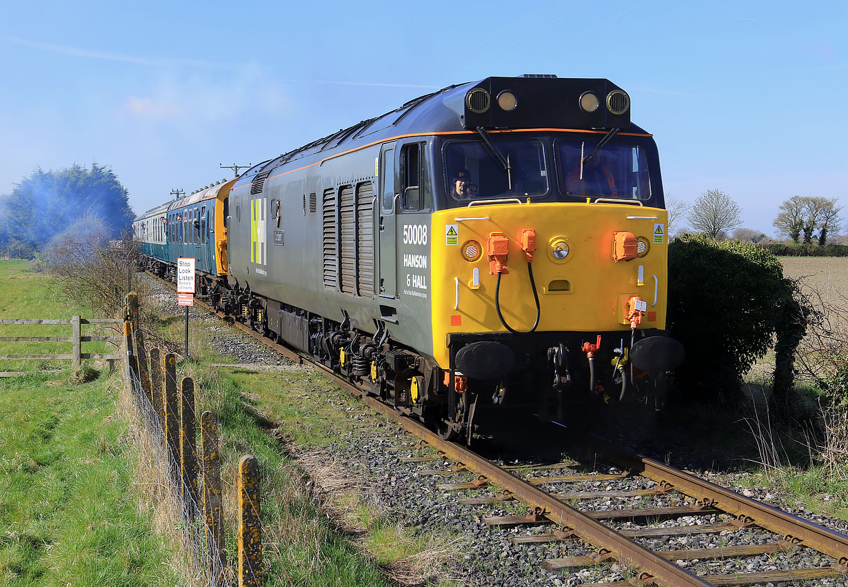 50008 Wainhill 3 April 2022